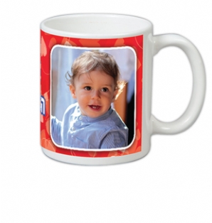 ספל יום המשפחה - לבבות