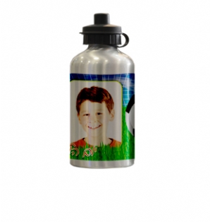 בקבוק אלומיניום - כדורגל